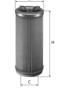 Filtro de aire MANN-FILTER C10005