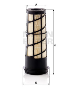 Filtro de aire MANN-FILTER C10006