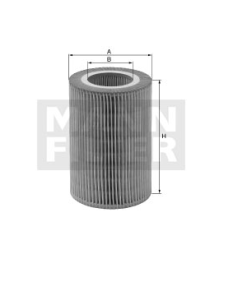 Filtro de aire MANN-FILTER C10050