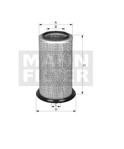 Filtro de aire MANN-FILTER C11004