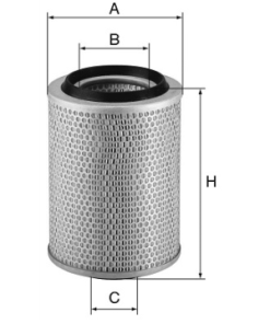 Filtro de aire MANN-FILTER C1112/7