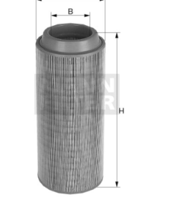 Filtro de aire MANN-FILTER C11120