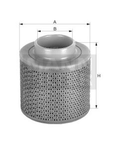 Filtro de aire MANN-FILTER C1131/1