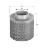 Filtro de aire MANN-FILTER C1131