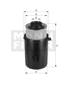 Filtro de aire MANN-FILTER C12003