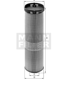 Filtro de aire MANN-FILTER C12133