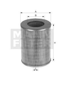 Filtro de aire MANN-FILTER C13103