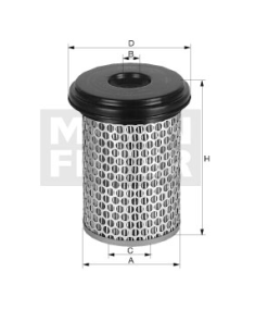 Filtro de aire MANN-FILTER C13114