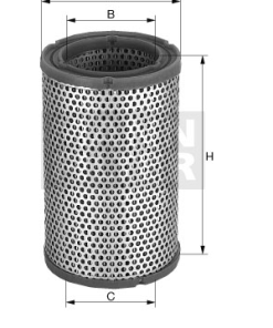 Filtro de aire MANN-FILTER C13114/8
