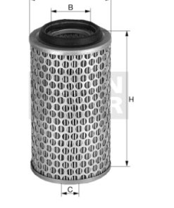 Filtro de aire MANN-FILTER C13131