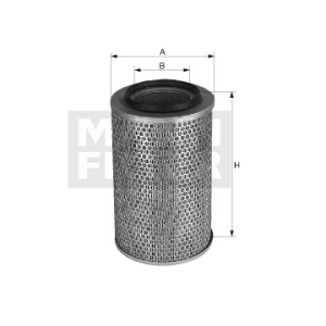 Filtro de aire MANN-FILTER C14159