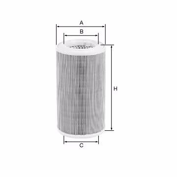 Filtro de aire MANN-FILTER C14176
