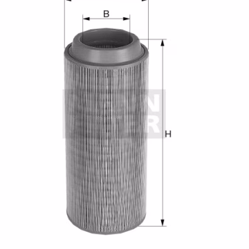 Filtro de aire MANN-FILTER C14200