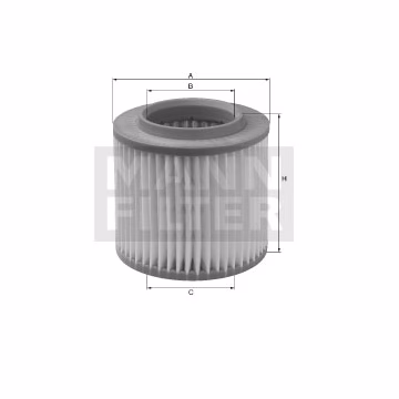 Filtro de aire MANN-FILTER C15015