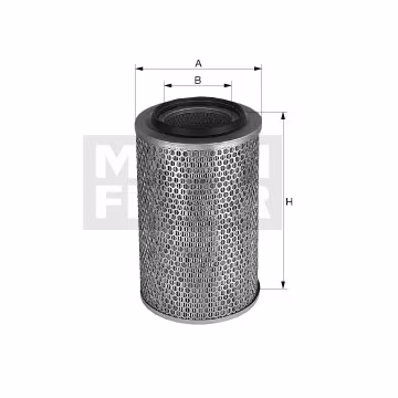 Filtro de aire MANN-FILTER C15127/2
