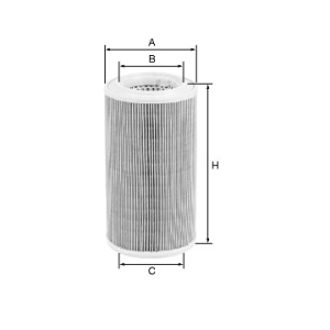 Filtro de aire MANN-FILTER C16005