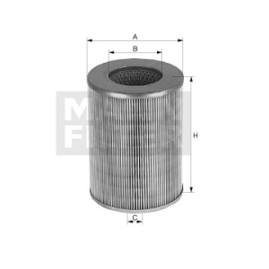 Filtro de aire MANN-FILTER C16136