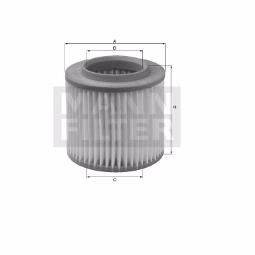 Filtro de aire MANN-FILTER C16142/2