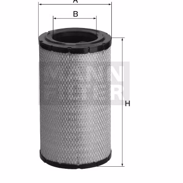 Filtro de aire MANN-FILTER C18902