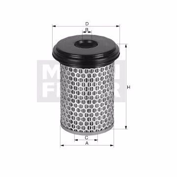 Filtro de aire MANN-FILTER C20325 1 Filtro de aire MANN-FILTER C20325