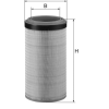 Filtro de aire MANN-FILTER C21600 3 Filtro de aire MANN-FILTER C21600