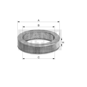 Filtro de aire MANN-FILTER C2178