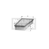 Filtro de aire MANN-FILTER C22026 2 Filtro de aire MANN-FILTER C22026