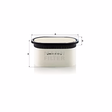 Filtro de aire MANN-FILTER C22041