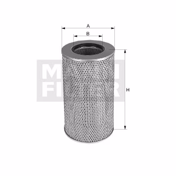 Filtro de aire MANN-FILTER C22267
