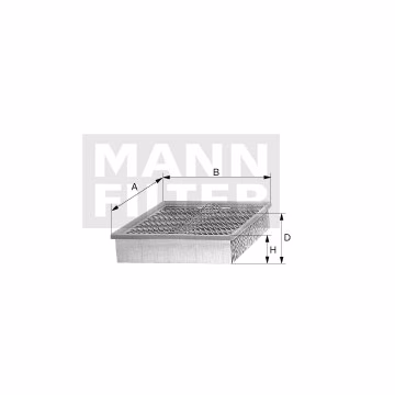 Filtro de aire MANN-FILTER C23148