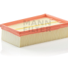 Filtro de aire MANN-FILTER C2433/2