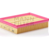 Filtro de aire MANN-FILTER C2498 3 Filtro de aire MANN-FILTER C2498