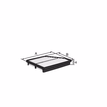 Filtro de aire MANN-FILTER C25013