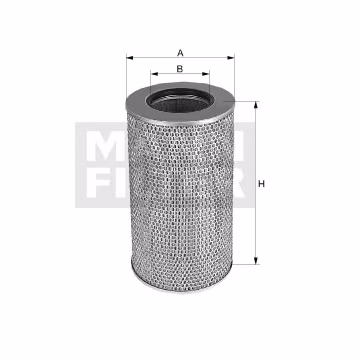 Filtro de aire MANN-FILTER C25860