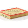 Filtro de aire MANN-FILTER C2598