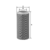 Filtro de aire MANN-FILTER C26980 2 Filtro de aire MANN-FILTER C26980