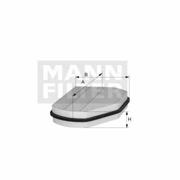 Filtro de aire MANN-FILTER C27013