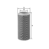 Filtro de aire MANN-FILTER C27023