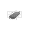 Filtro de aire MANN-FILTER C27045
