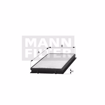 Filtro de aire MANN-FILTER C28011
