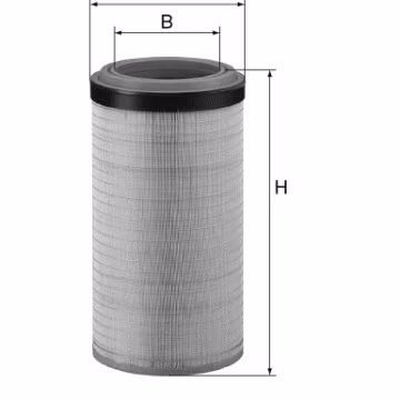 Filtro de aire MANN-FILTER C281300