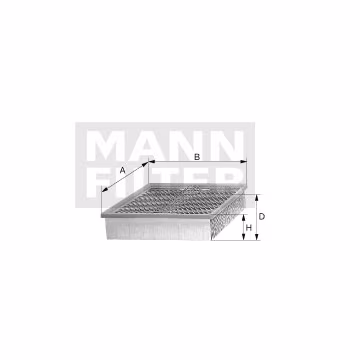 Filtro de aire MANN-FILTER C29126/2