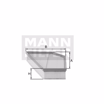 Filtro de aire MANN-FILTER C29150
