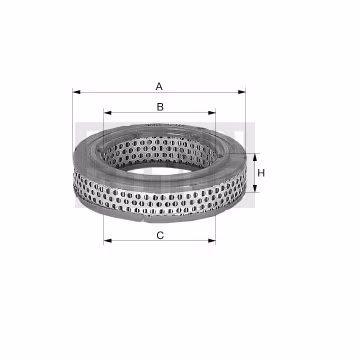 Filtro de aire MANN-FILTER C31220