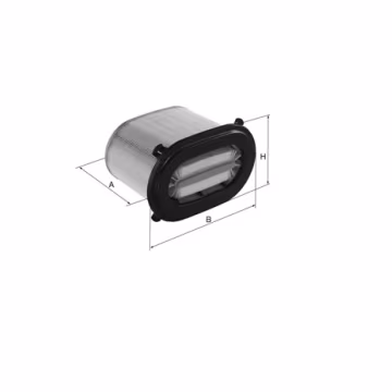 Filtro de aire MANN-FILTER C34540/1
