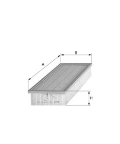 Filtro de aire MANN-FILTER C36010