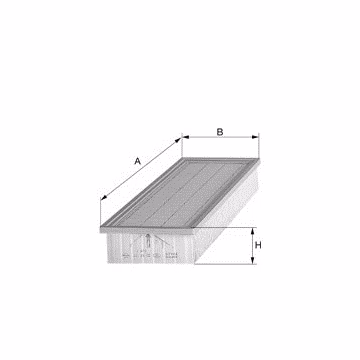 Filtro de aire MANN-FILTER C36010