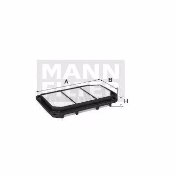 Filtro de aire MANN-FILTER C36020