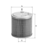 Filtro de aire MANN-FILTER C711/2