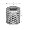 Filtro de aire MANN-FILTER C75